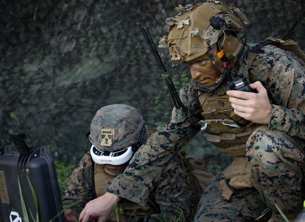 First-Ever U.S. Marine Corps Attack Drone Live-Fire Series in South Korea