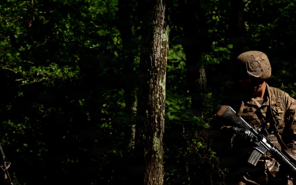 U.S. Marine Corps Officer Candidates Complete the Combat Course