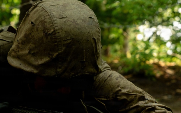 U.S. Marine Corps Officer Candidates Complete the Combat Course