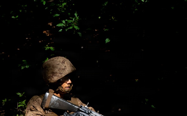 U.S. Marine Corps Officer Candidates Complete the Combat Course