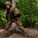 U.S. Marine Corps Officer Candidates Complete the Combat Course
