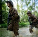 U.S. Marine Corps Officer Candidates Complete the Combat Course