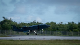 21st AEW, EOU demonstrate expeditionary MQ-28 operations during Valiant Shield 2026