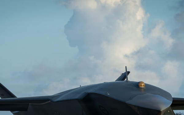 21st AEW, EOU demonstrate expeditionary MQ-28 operations during Valiant Shield 2026