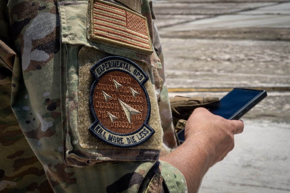 21st AEW, EOU demonstrate expeditionary MQ-28 operations during Valiant Shield 2026