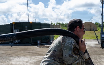 21st AEW, EOU demonstrate expeditionary MQ-28 operations during Valiant Shield 2026