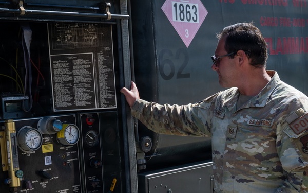 21st AEW, EOU demonstrate expeditionary MQ-28 operations during Valiant Shield 2026