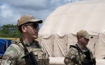 21st AEW, EOU demonstrate expeditionary MQ-28 operations during Valiant Shield 2026