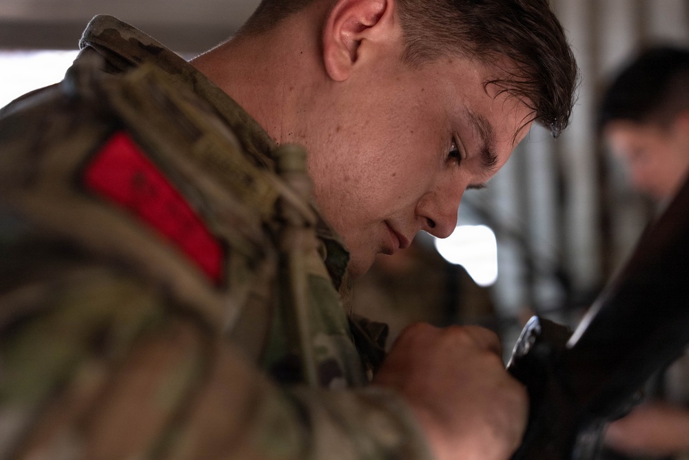 ARSOF Soldiers Push Limits at 2026 USASOC Best Squad Competition