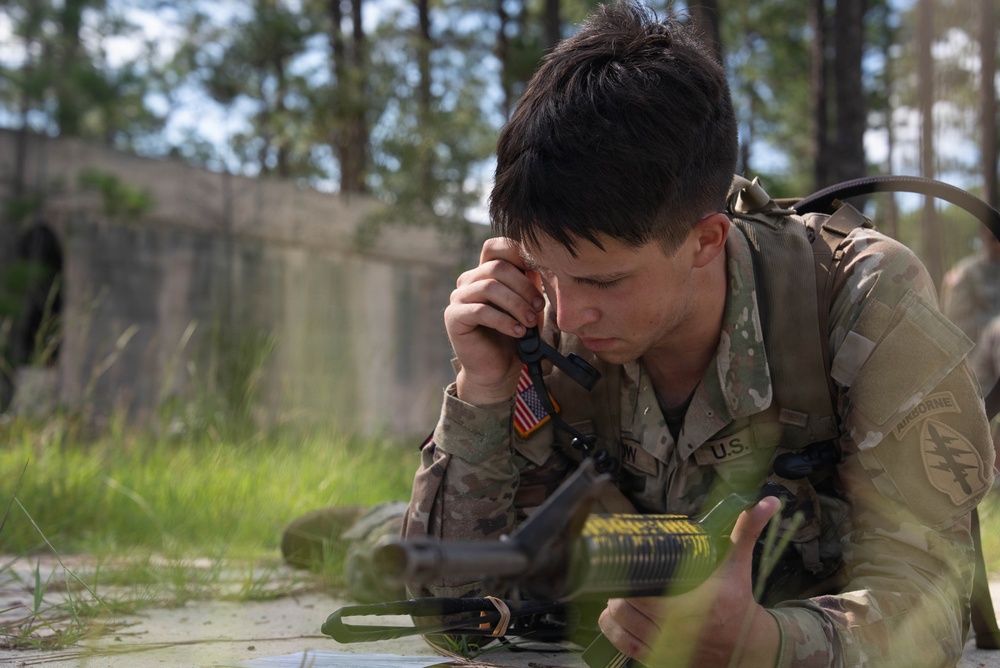 ARSOF Soldiers Push Limits at 2026 USASOC Best Squad Competition