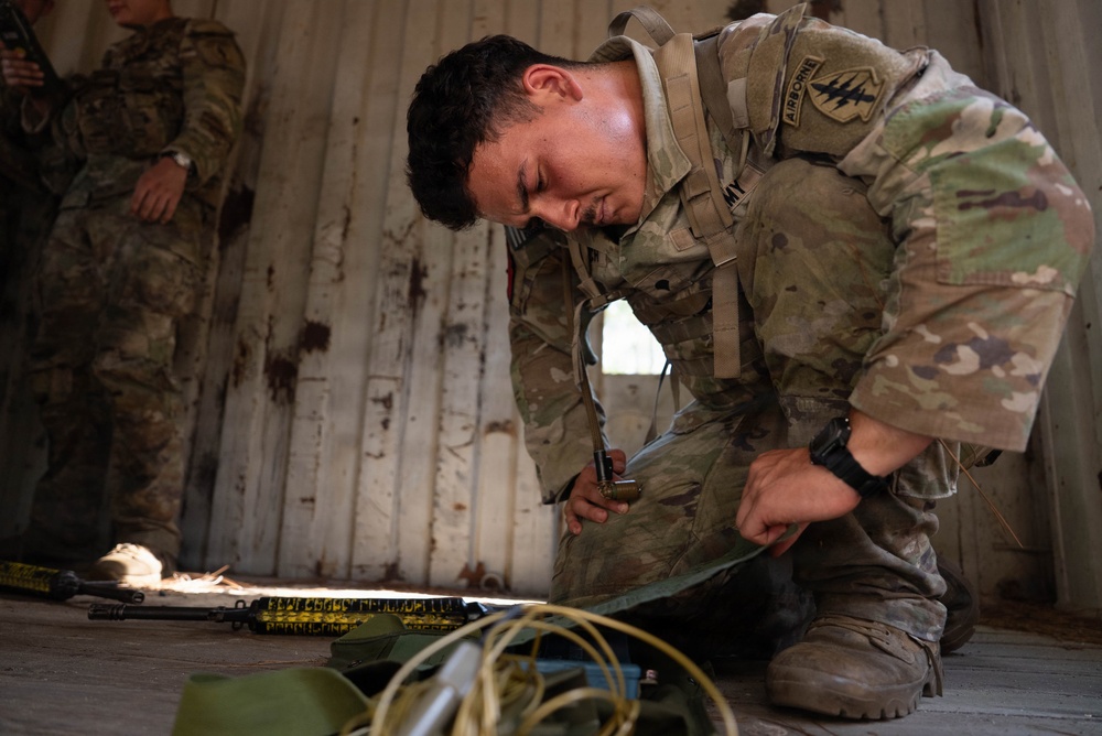ARSOF Soldiers Push Limits at 2026 USASOC Best Squad Competition