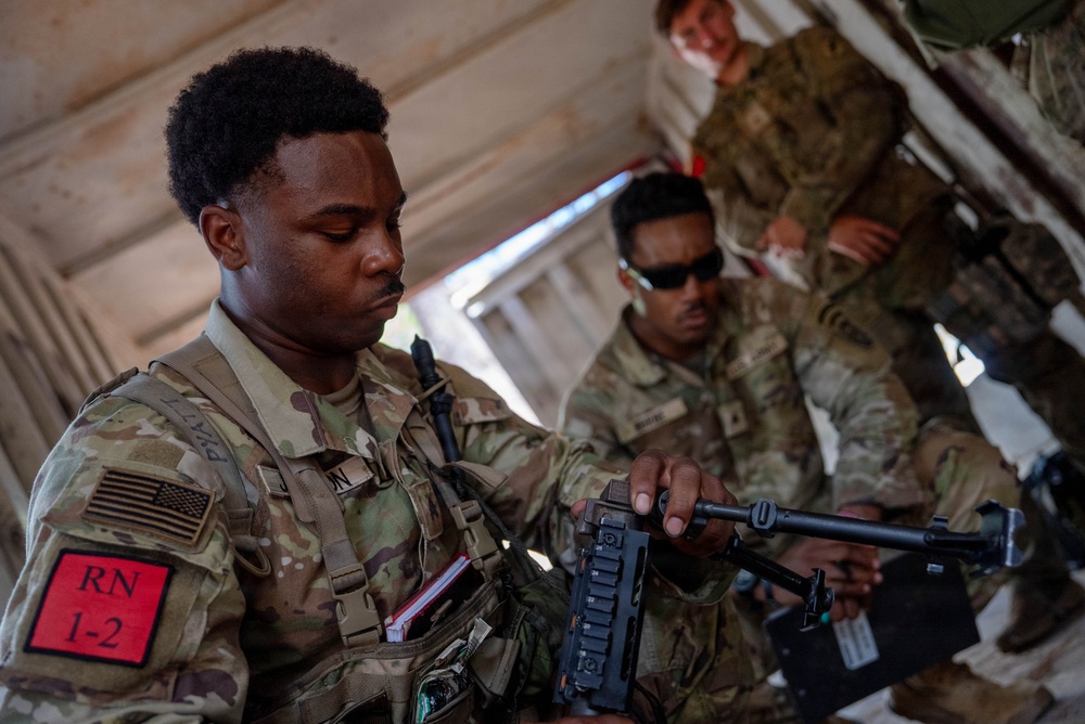 ARSOF Soldiers Push Limits at 2026 USASOC Best Squad Competition