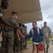 U.S. Marines Welcome Students Back to School at MCBH