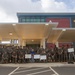 U.S. Marines Welcome Students Back to School at MCBH