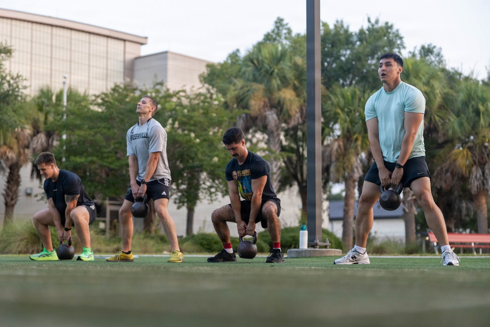 WARR Train the Trainer course