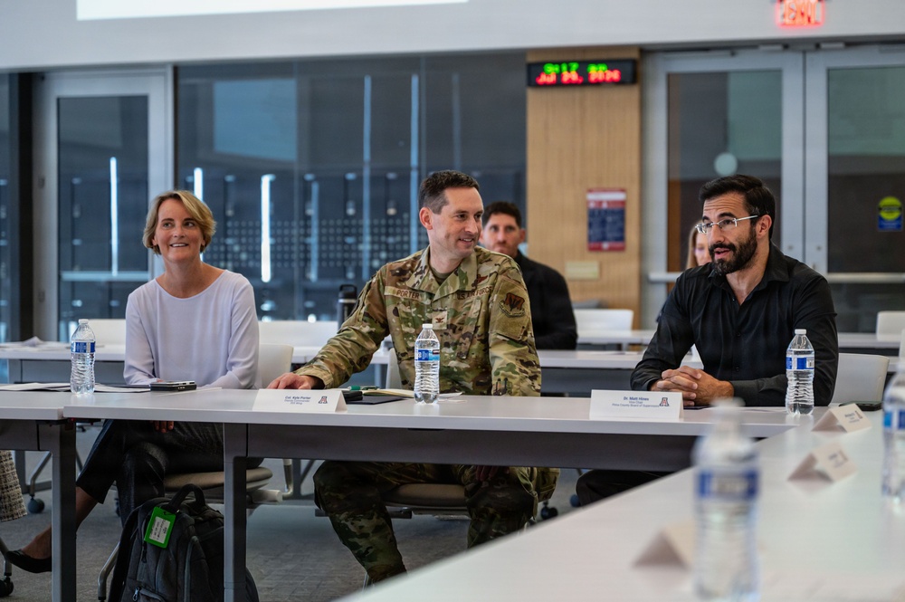 Davis-Monthan, Tucson partners strengthen readiness through shared resources