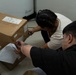 Amistad 2026: Advance team inventories medical equipment