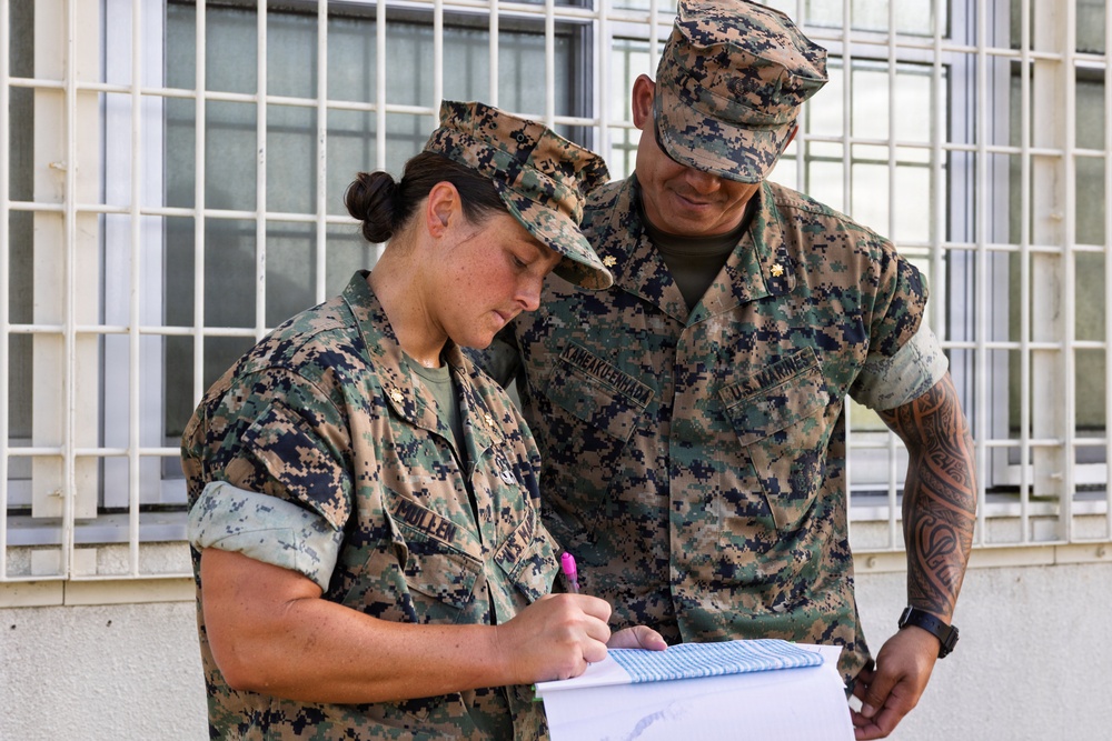 3rd Marine Expeditionary Brigade Conducts Alert Contingency Marine Air-Ground Task Force Drill