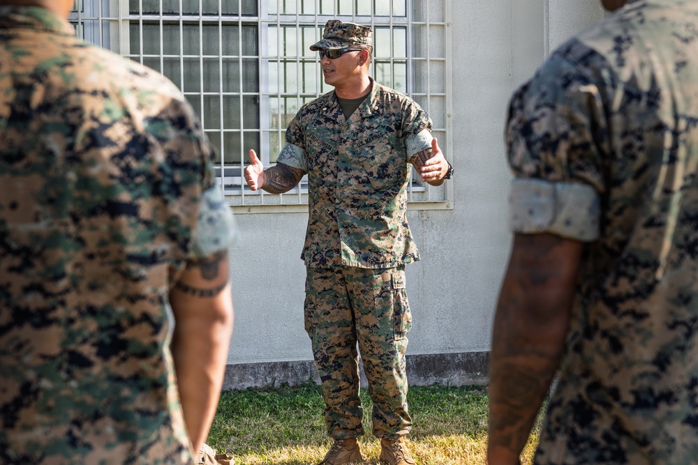 3rd Marine Expeditionary Brigade Conducts Alert Contingency Marine Air-Ground Task Force Drill