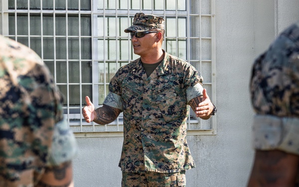 3rd Marine Expeditionary Brigade Conducts Alert Contingency Marine Air-Ground Task Force Drill