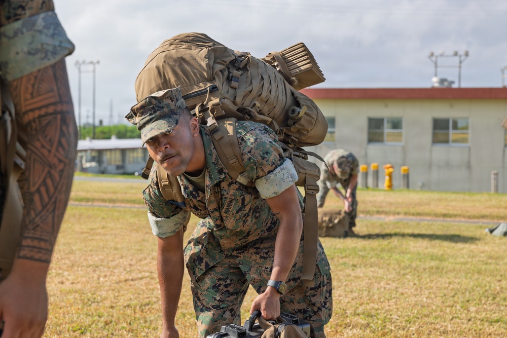 3rd Marine Expeditionary Brigade Conducts Alert Contingency Marine Air-Ground Task Force Drill