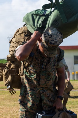 3rd Marine Expeditionary Brigade Conducts Alert Contingency Marine Air-Ground Task Force Drill