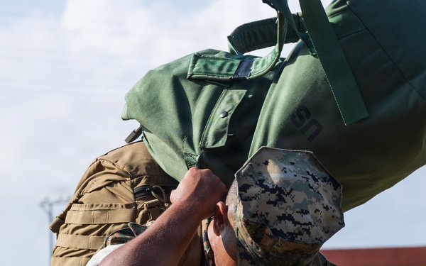 3rd Marine Expeditionary Brigade Conducts Alert Contingency Marine Air-Ground Task Force Drill
