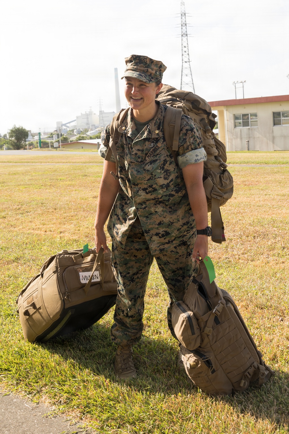3rd Marine Expeditionary Brigade Conducts Alert Contingency Marine Air-Ground Task Force Drill