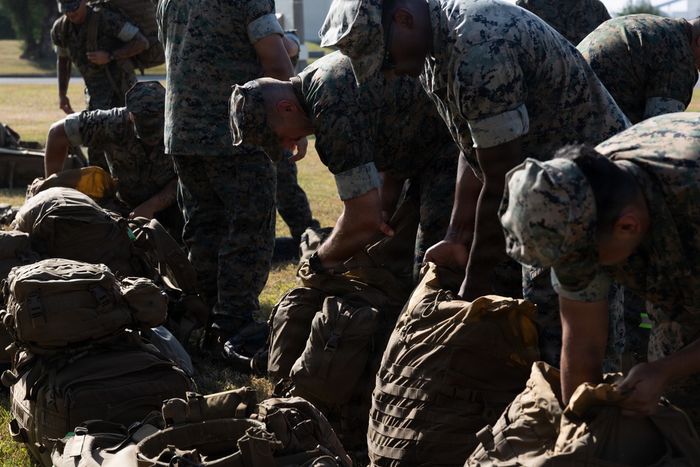 3rd Marine Expeditionary Brigade Conducts Alert Contingency Marine Air-Ground Task Force Drill