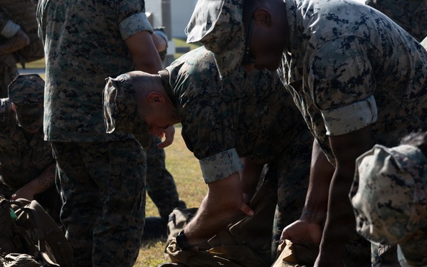 3rd Marine Expeditionary Brigade Conducts Alert Contingency Marine Air-Ground Task Force Drill