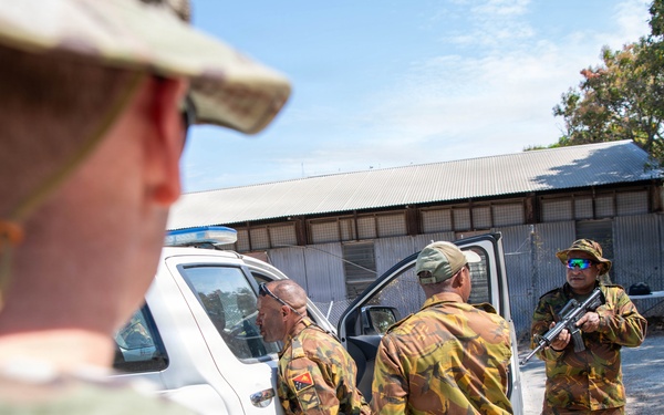 32nd Military Police Company Strengthens Relationship with Papua New Guinea Defence Force During Tamiok Strike 2026