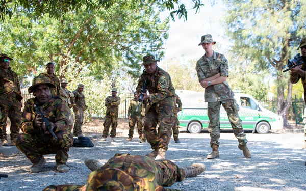 32nd Military Police Company Strengthens Relationship with Papua New Guinea Defence Force During Tamiok Strike 2026