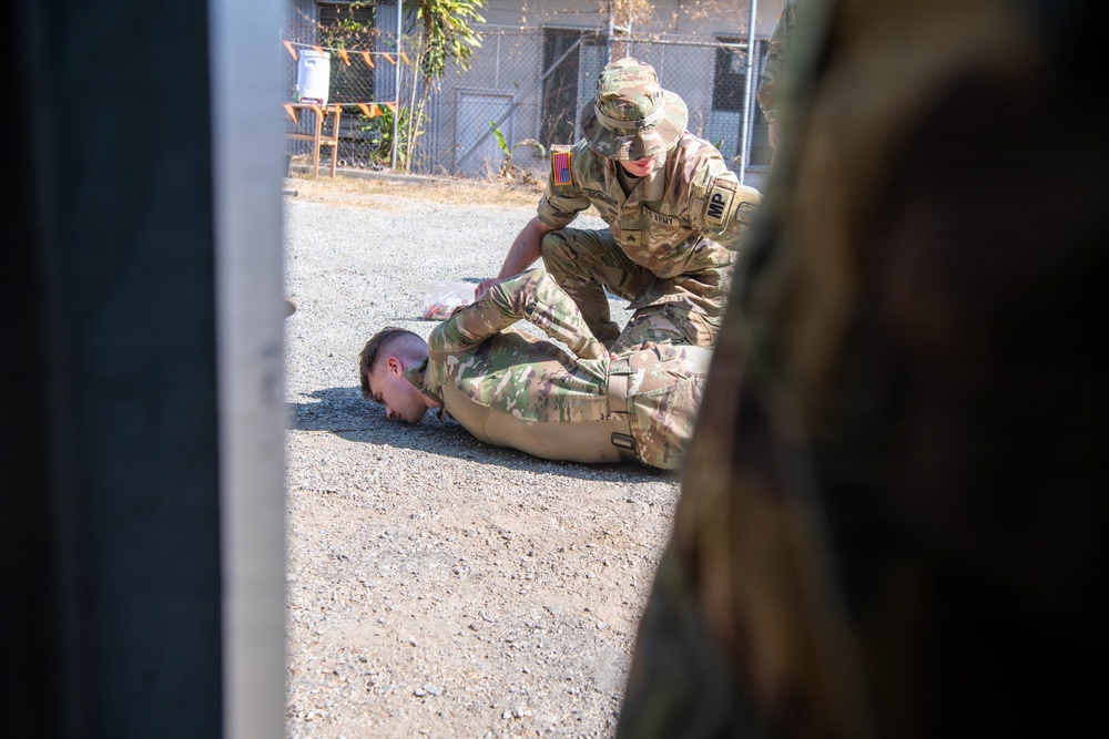32nd Military Police Company Strengthens Relationship with Papua New Guinea Defence Force During Tamiok Strike 2026
