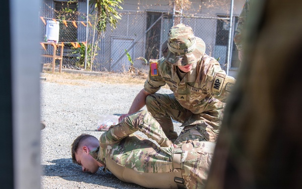 32nd Military Police Company Strengthens Relationship with Papua New Guinea Defence Force During Tamiok Strike 2026
