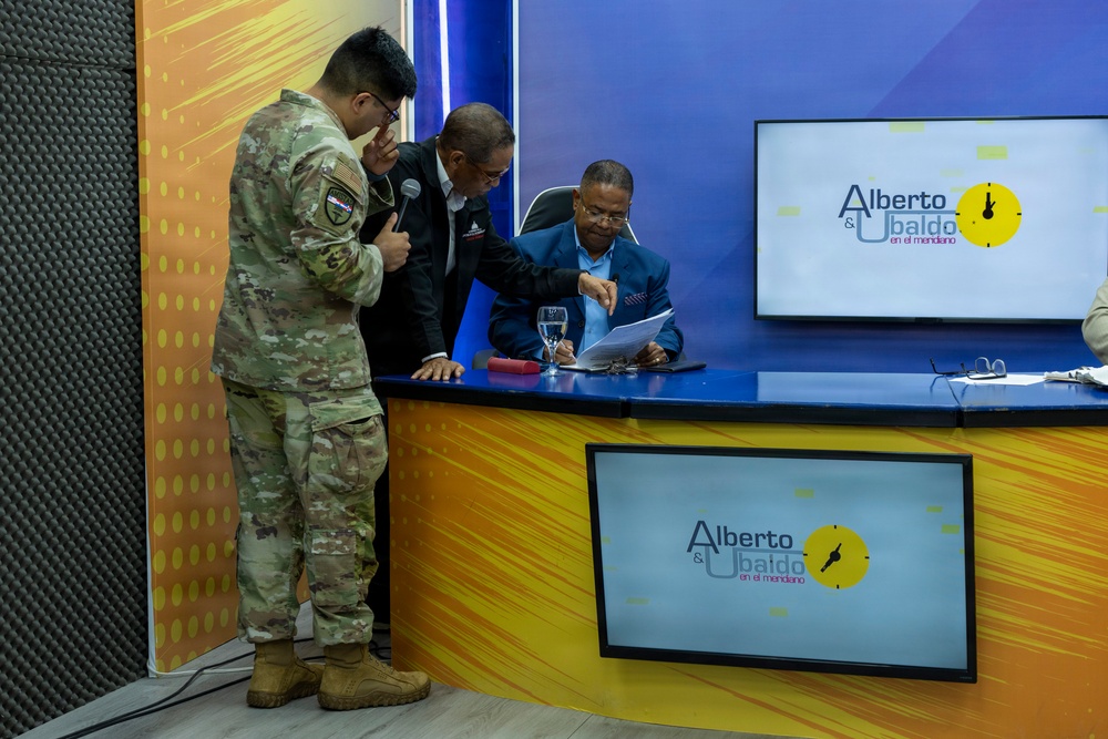 U.S., Dominican leaders promote Amistad 2026 through regional media campaign
