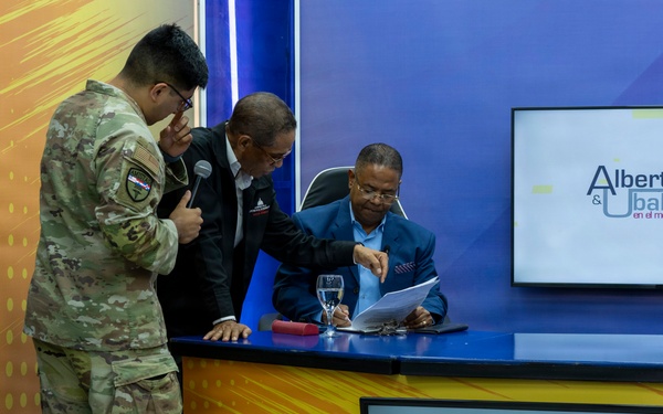U.S., Dominican leaders promote Amistad 2026 through regional media campaign