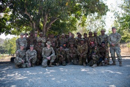 32nd Military Police Company Strengthens Relationship with Papua New Guinea Defence Force During Tamiok Strike 2026