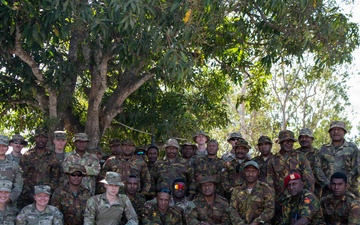 32nd Military Police Company Strengthens Relationship with Papua New Guinea Defence Force During Tamiok Strike 2026