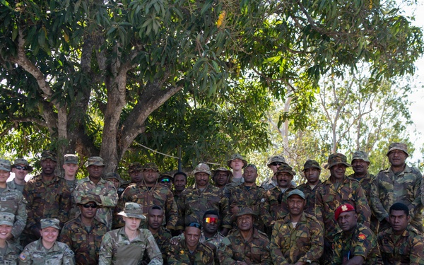 32nd Military Police Company Strengthens Relationship with Papua New Guinea Defence Force During Tamiok Strike 2026