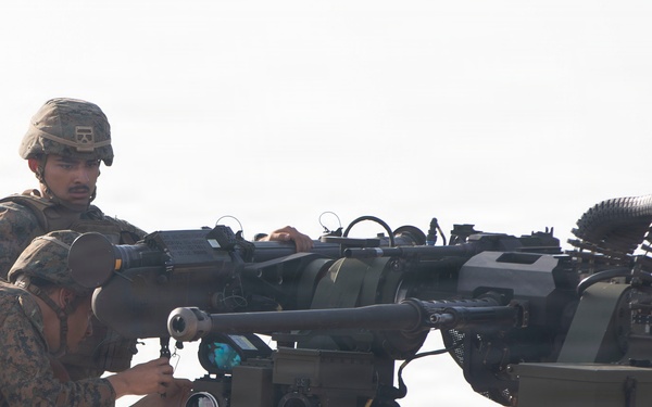 U.S. Marines and Soldiers Train Air Defense Artillery Capabilities for Tenacious Archer