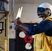 USS Essex Conducts Inport Well Deck Operations