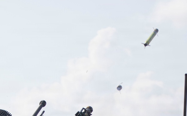U.S. Marines and Soldiers Train Air Defense Artillery Capabilities for Tenacious Archer