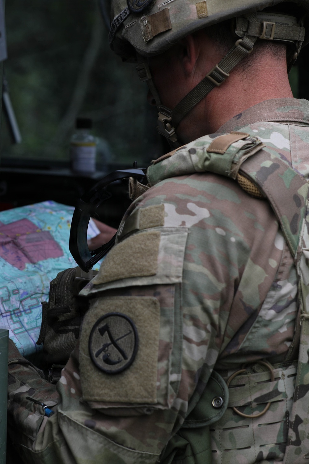 The West Virginia National Guard's 1/201st Field Artillery Battalion conduct fire missions during Northern Strike 26-2