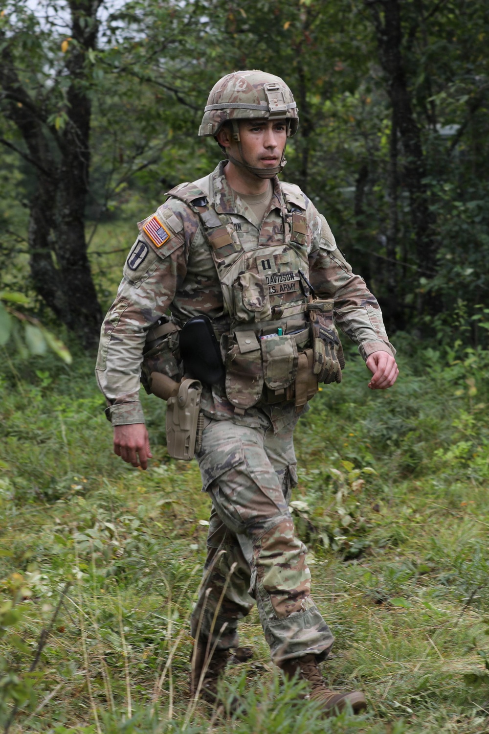 The West Virginia National Guard's 1/201st Field Artillery Battalion conduct fire missions during Northern Strike 26-2