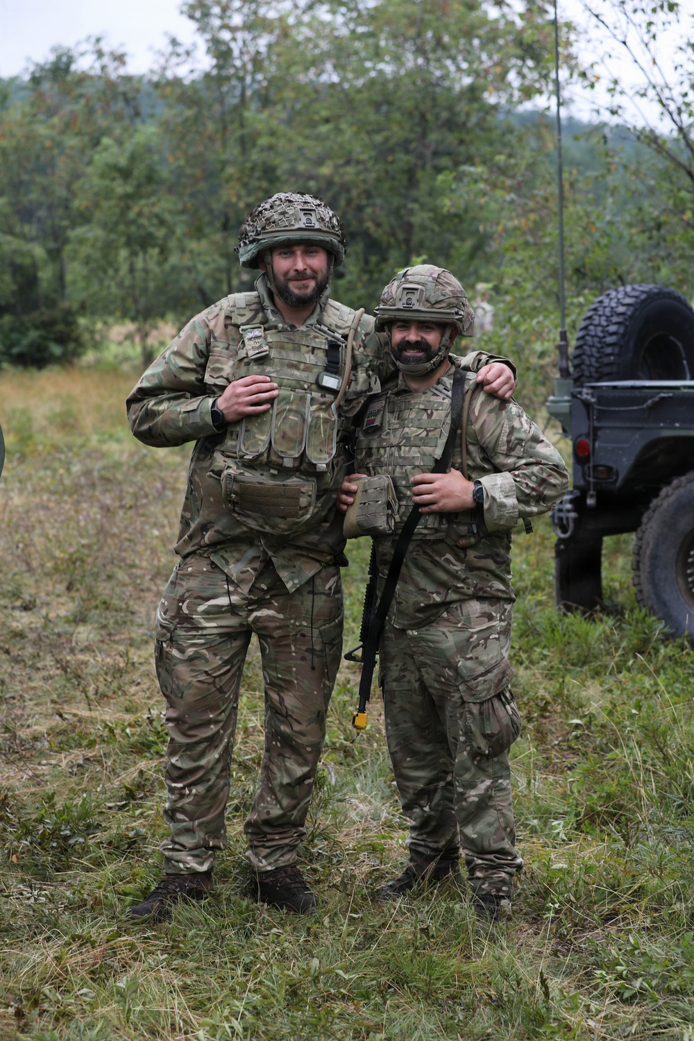 The West Virginia National Guard's 1/201st Field Artillery Battalion conduct fire missions during Northern Strike 26-2