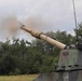 The West Virginia National Guard's 1/201st Field Artillery Battalion conduct fire missions during Northern Strike 26-2