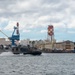 USS Essex (LHD 2) Conducts Well Deck Ops Inport
