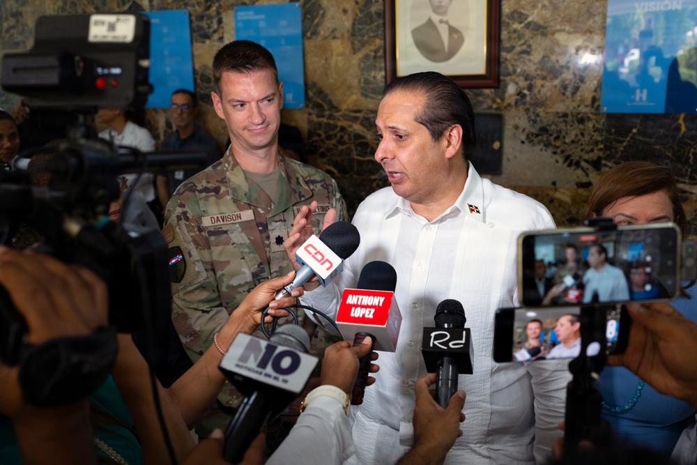 AFSOUTH launches Amistad 2026 in Dominican Republic