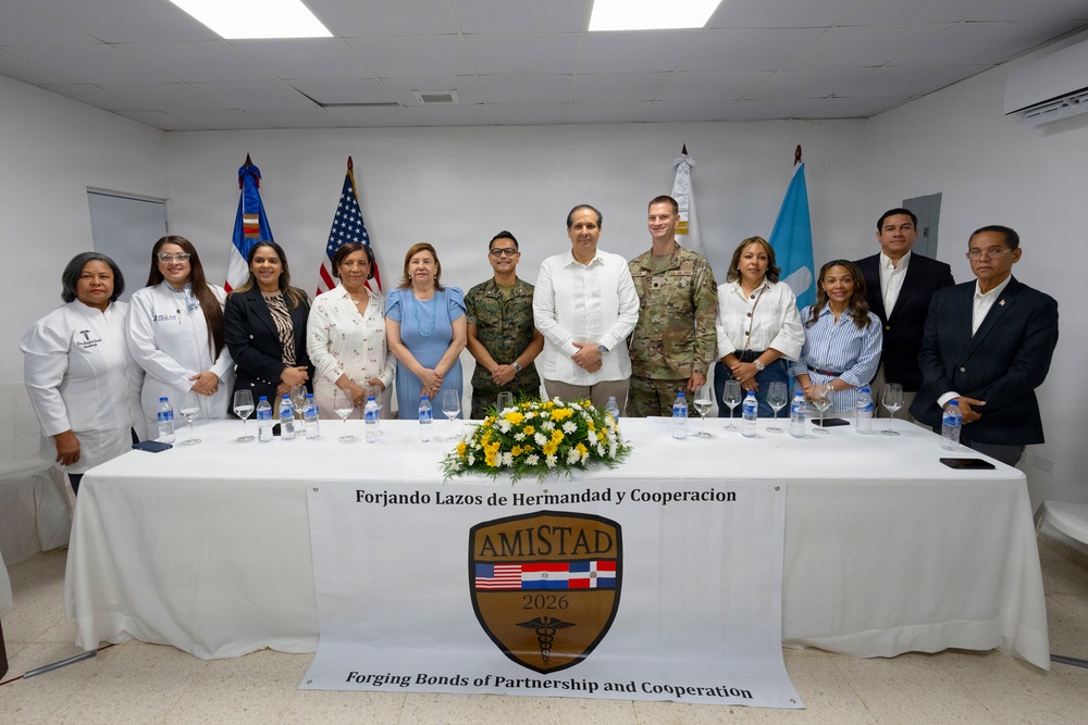AFSOUTH launches Amistad 2026 in Dominican Republic