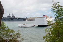 USS Essex (LHD 2) Conducts Well Deck Ops Inport